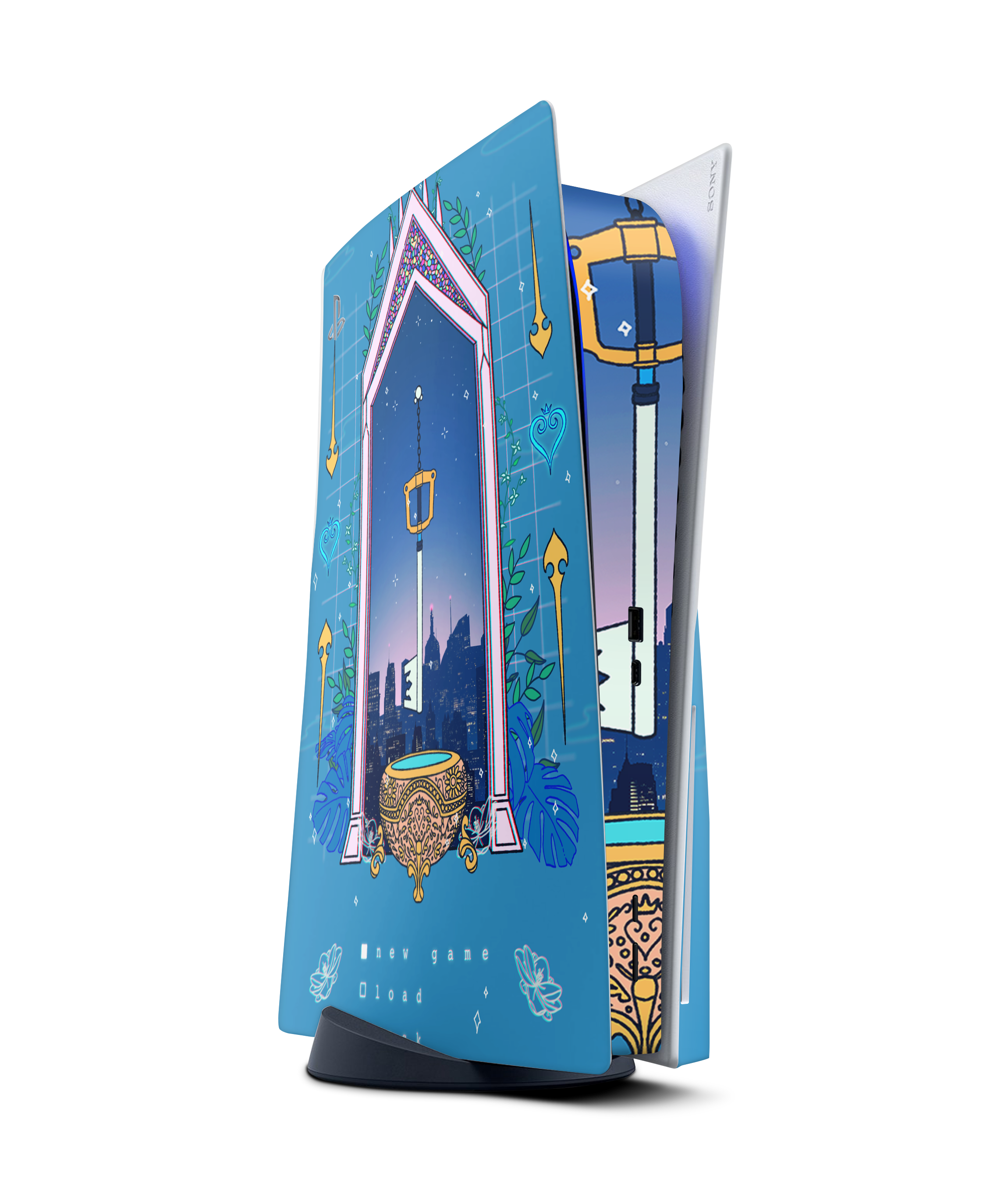 PlayStation 5 Disc Skin Kingdom LoFi
