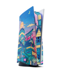 PlayStation 5 Disc Skin Lantern Festival