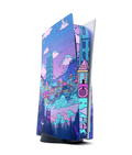 PlayStation 5 Disc Skin Lavender town