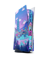 PlayStation 5 Disc Skin Lavender town