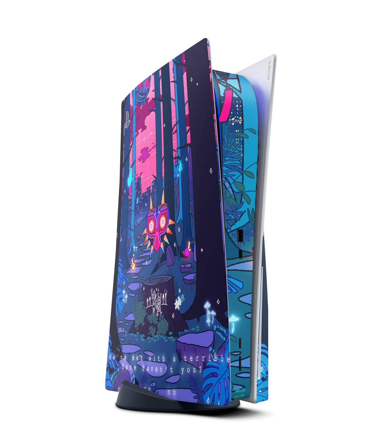 PlayStation 5 Disc Skin Majora's mask