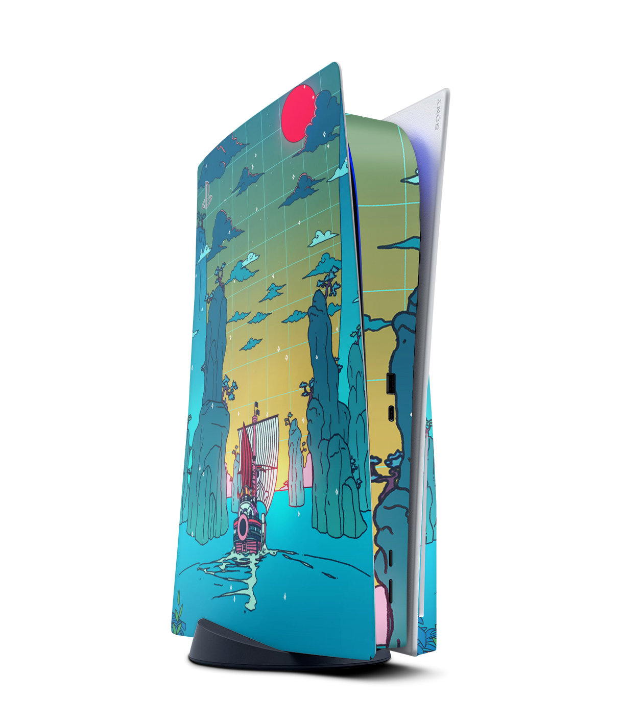 PlayStation 5 Disc Skin Adventure