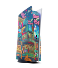 PlayStation 5 Disc Skin Moon festival