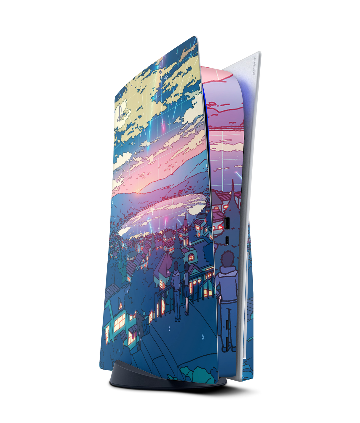 PlayStation 5 Disc Skin Your Name