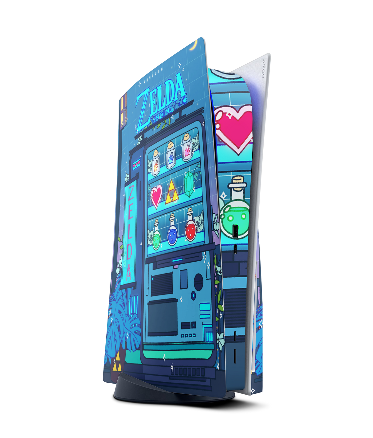 PlayStation 5 Disc Skin Z Vending Machine