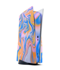PlayStation 5 Disc Skin Blue Liquid