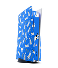 PlayStation 5 Disc Skin Cobalt Dog