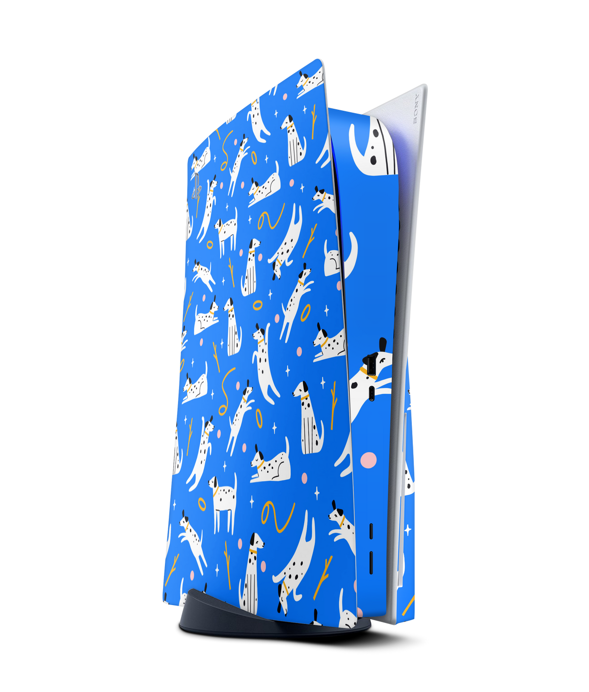 PlayStation 5 Disc Skin Cobalt Dog