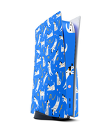 PlayStation 5 Disc Skin Cobalt Dog