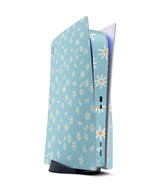 PlayStation 5 Disc Skin Daisy Blue