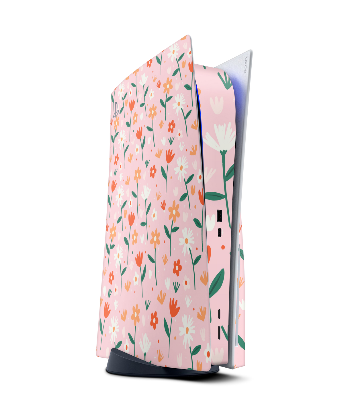 PlayStation 5 Disc Skin Flowers In Summer