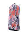 PlayStation 5 Disc Skin Purple Floral