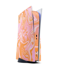 PlayStation 5 Disc Skin Retro Lava