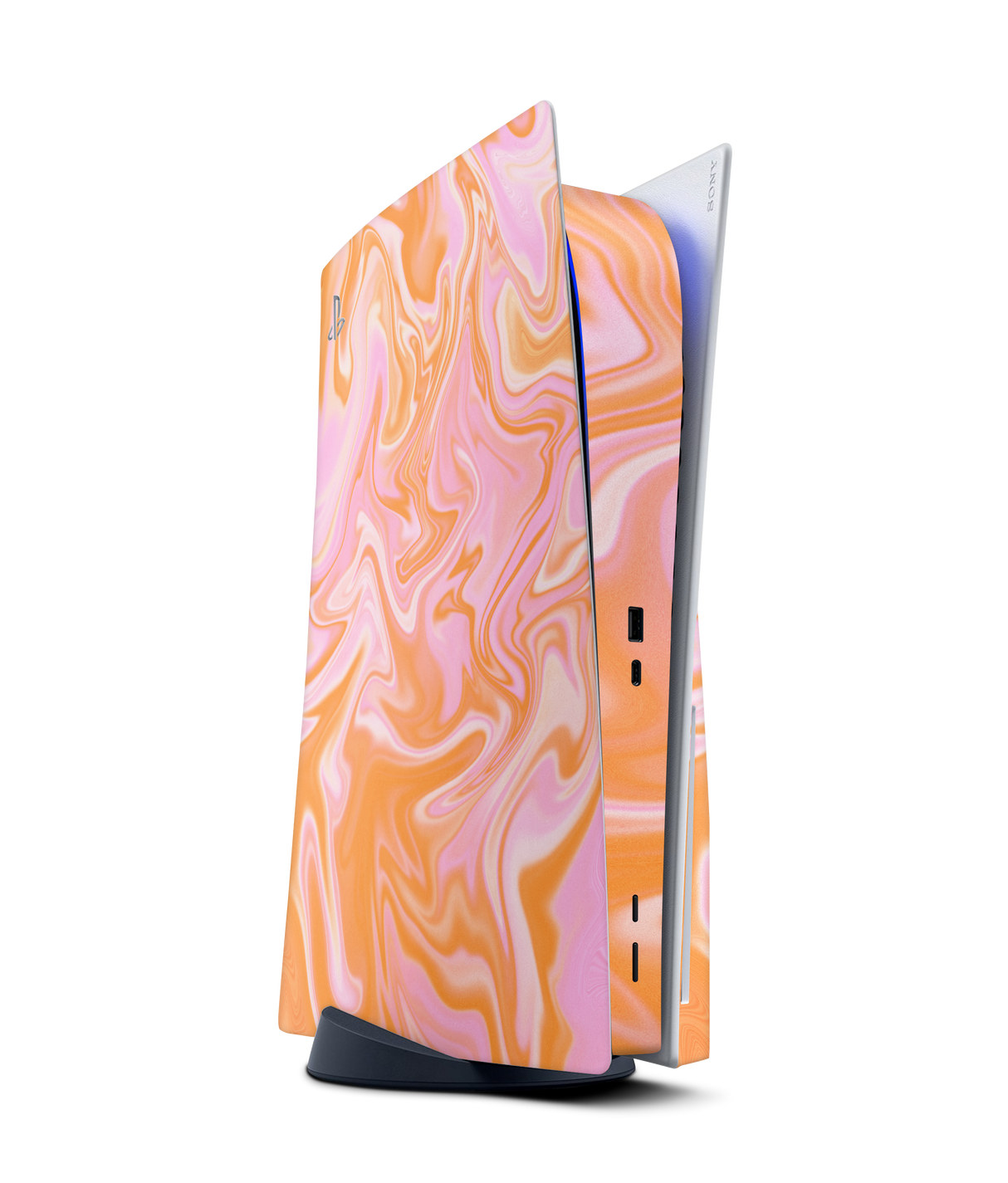 PlayStation 5 Disc Skin Retro Lava