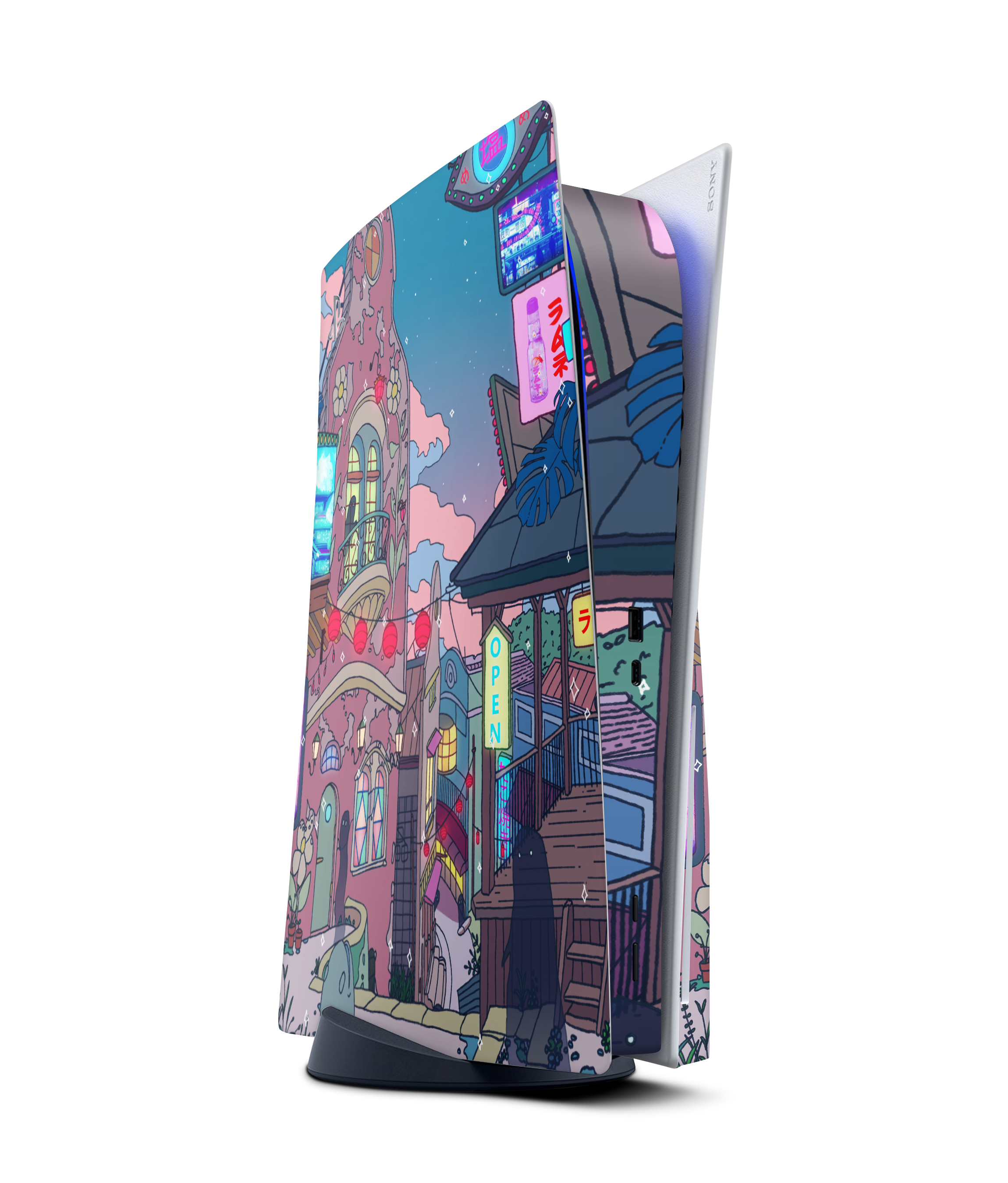 PlayStation 5 Disc Skin Away & Chill
