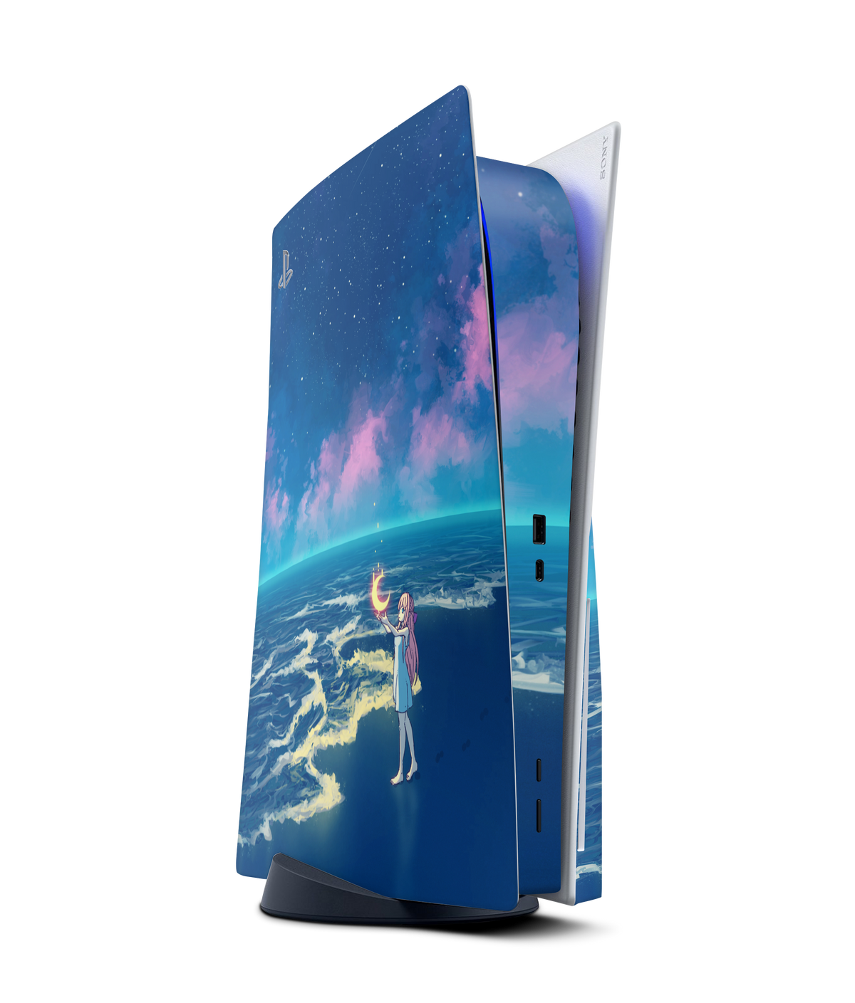 PlayStation 5 Disc Skin Catching the moon