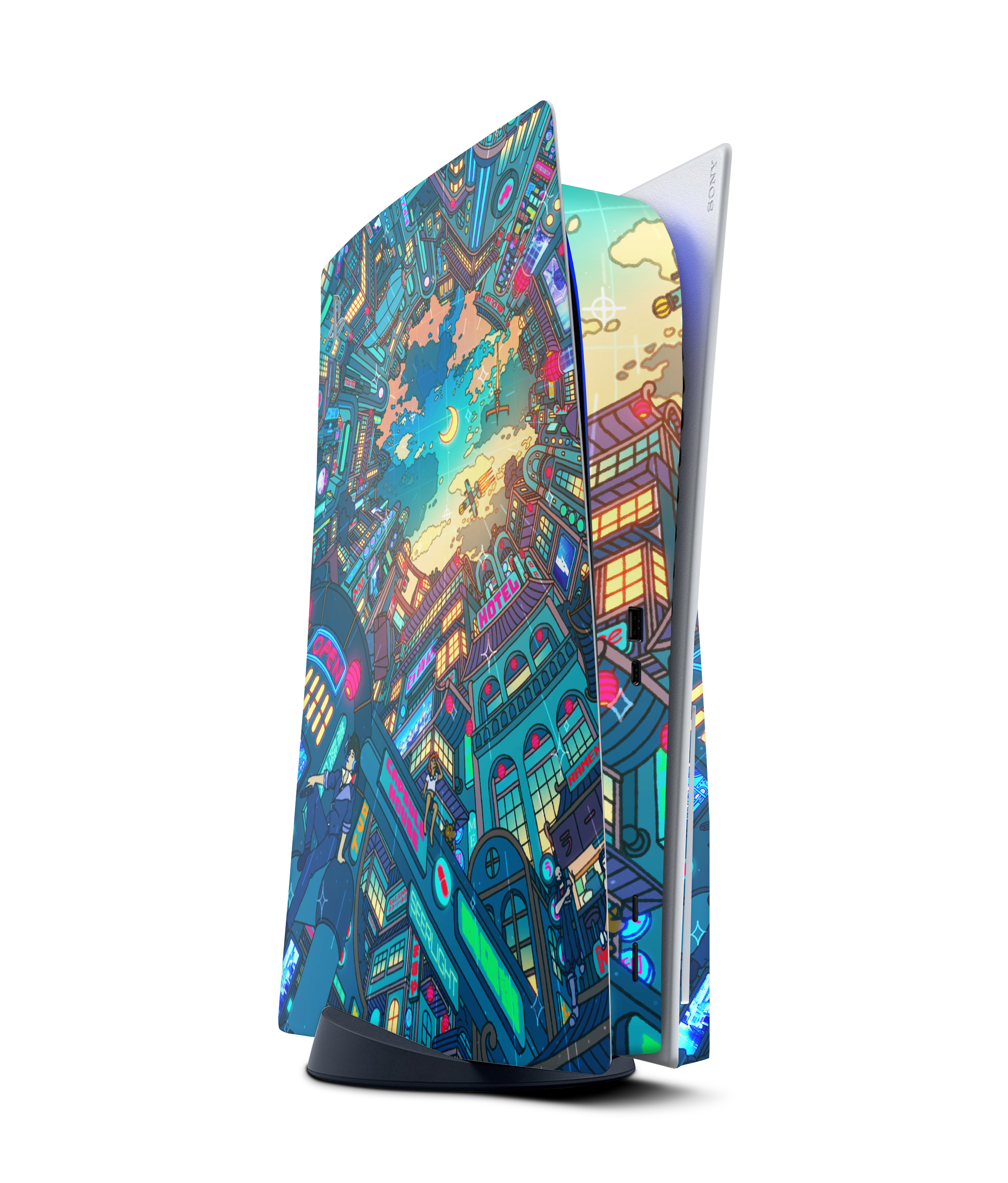 PlayStation 5 Disc Skin High-Rise