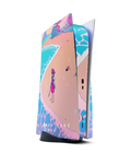 PlayStation 5 Disc Skin KH Waves