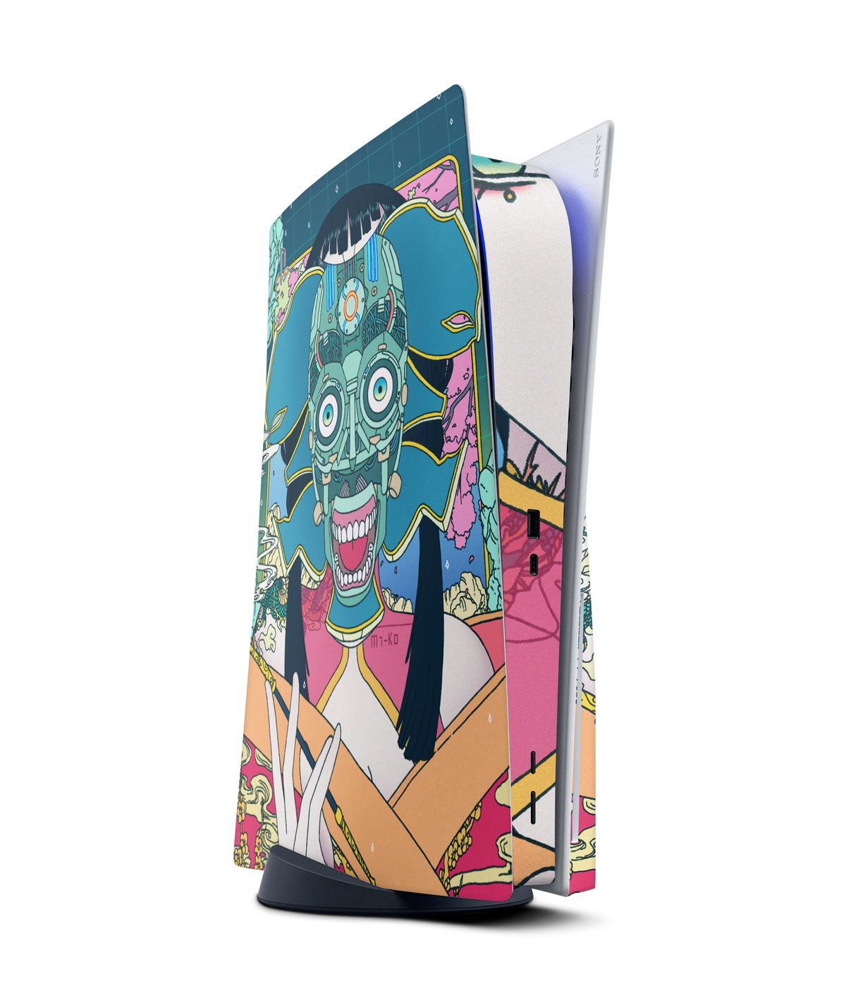 PlayStation 5 Disc Skin Kirisame