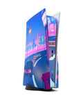 PlayStation 5 Disc Skin Late Night Drive