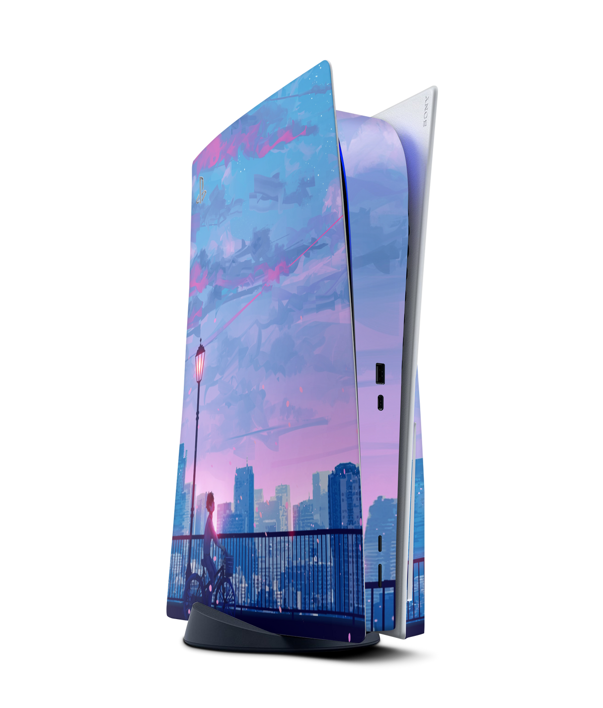 PlayStation 5 Disc Skin Let's Go Home