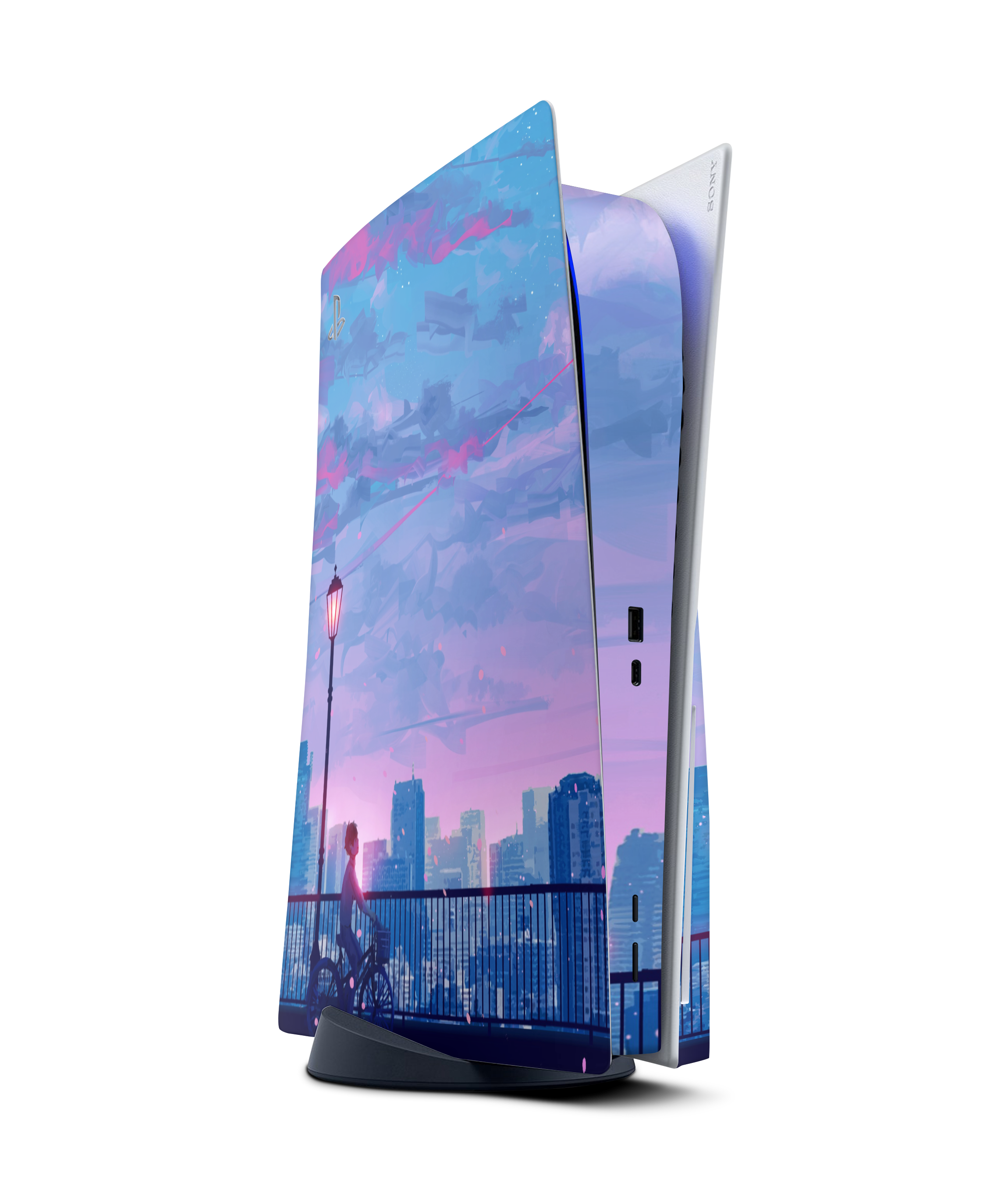 PlayStation 5 Disc Skin Let's Go Home