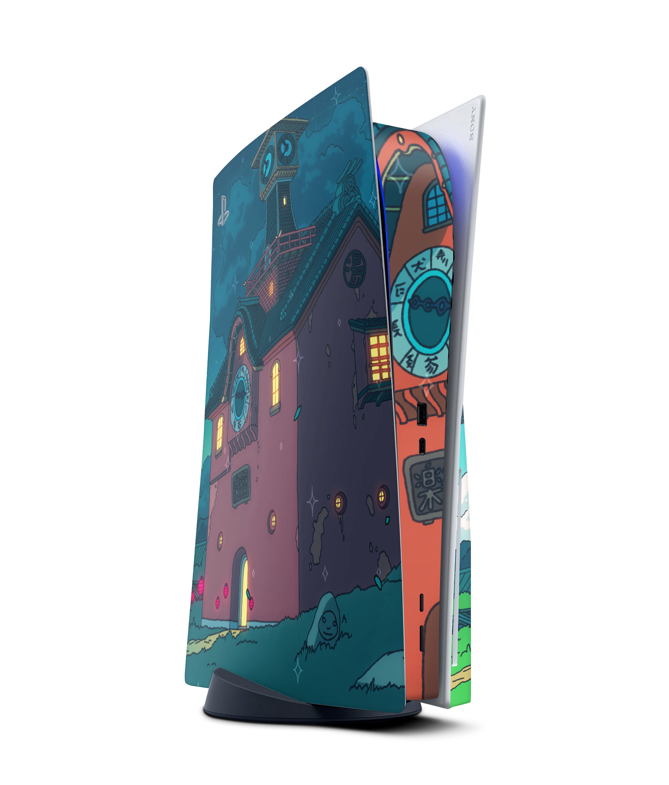 PlayStation 5 Disc Skin Lunar Dripping