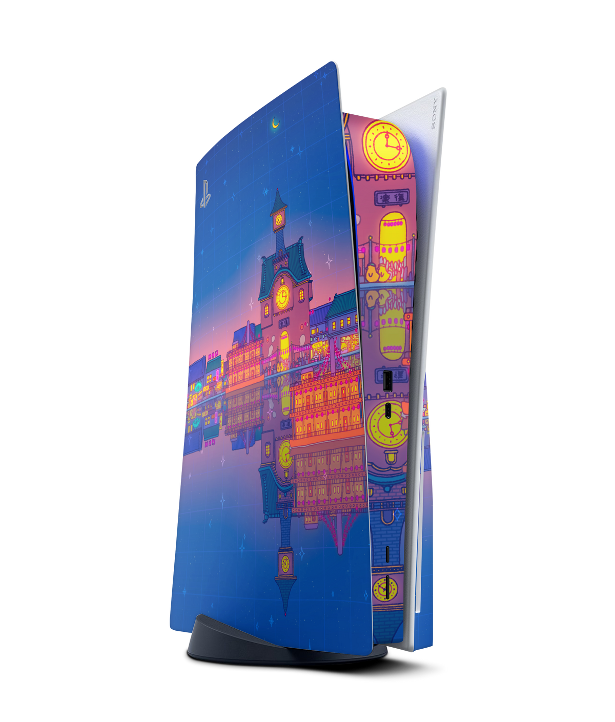 PlayStation 5 Disc Skin Spirited Entrace