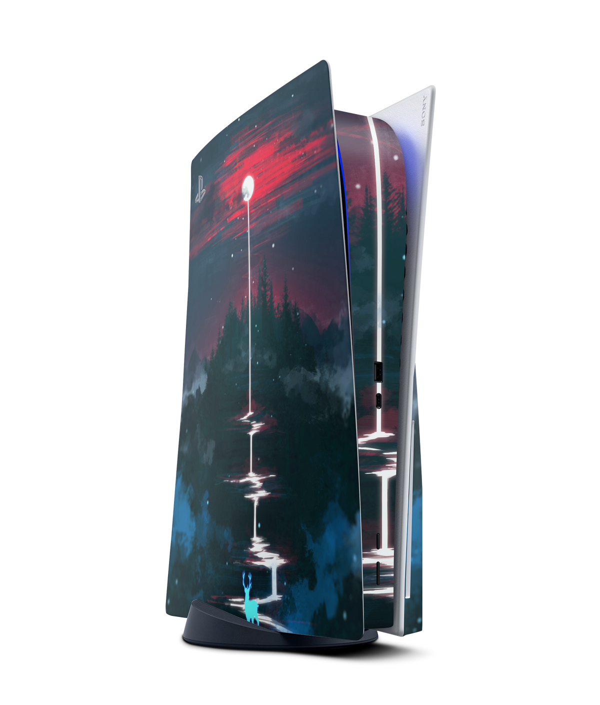 PlayStation 5 Disc Skin Waiting