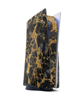 PlayStation 5 Disc Gold Marble