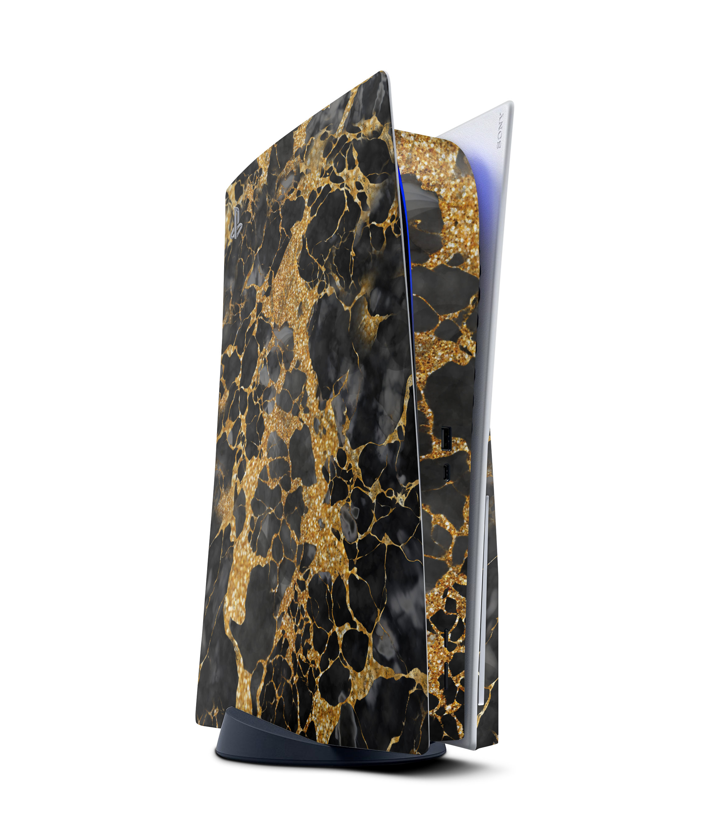 PlayStation 5 Disc Gold Marble