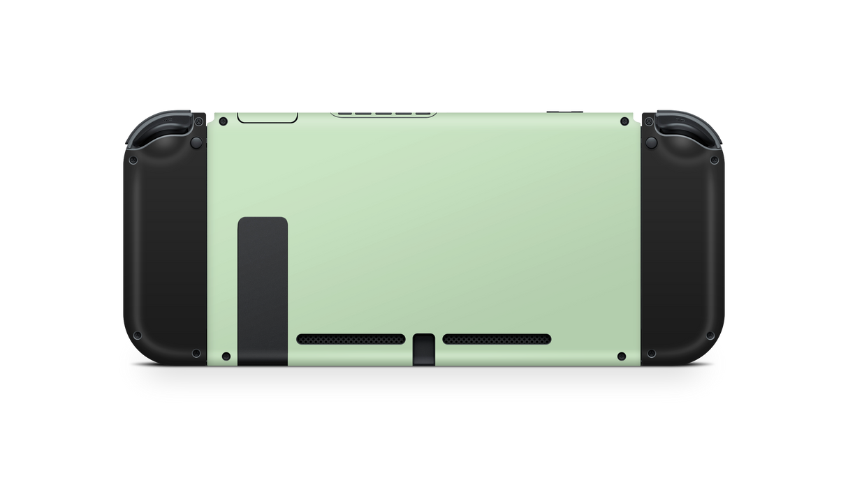 Nintendo Switch 2017 Skin Pale Mint