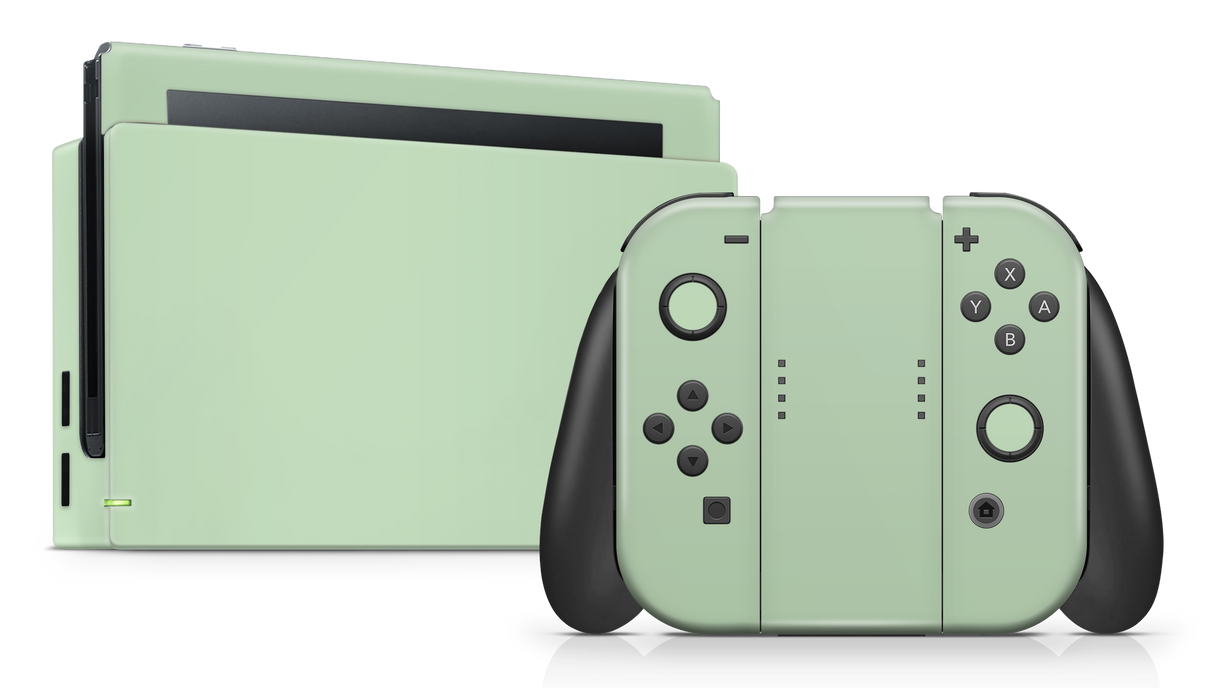 Nintendo Switch 2017 Skin Pale Mint