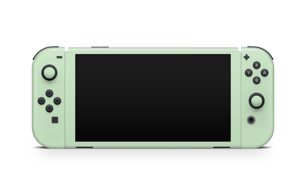 Nintendo Switch OLED Skin Pale Mint