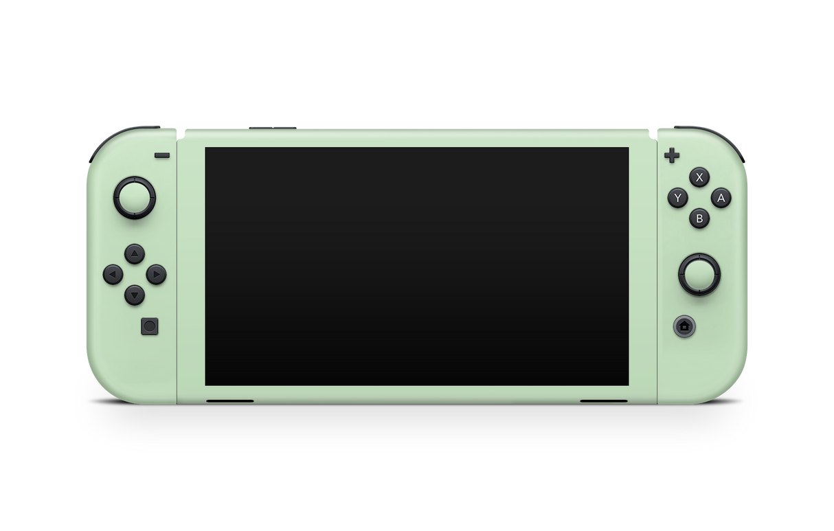 Nintendo Switch OLED Skin Pale Mint