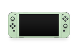 Nintendo Switch OLED Skin Pale Mint