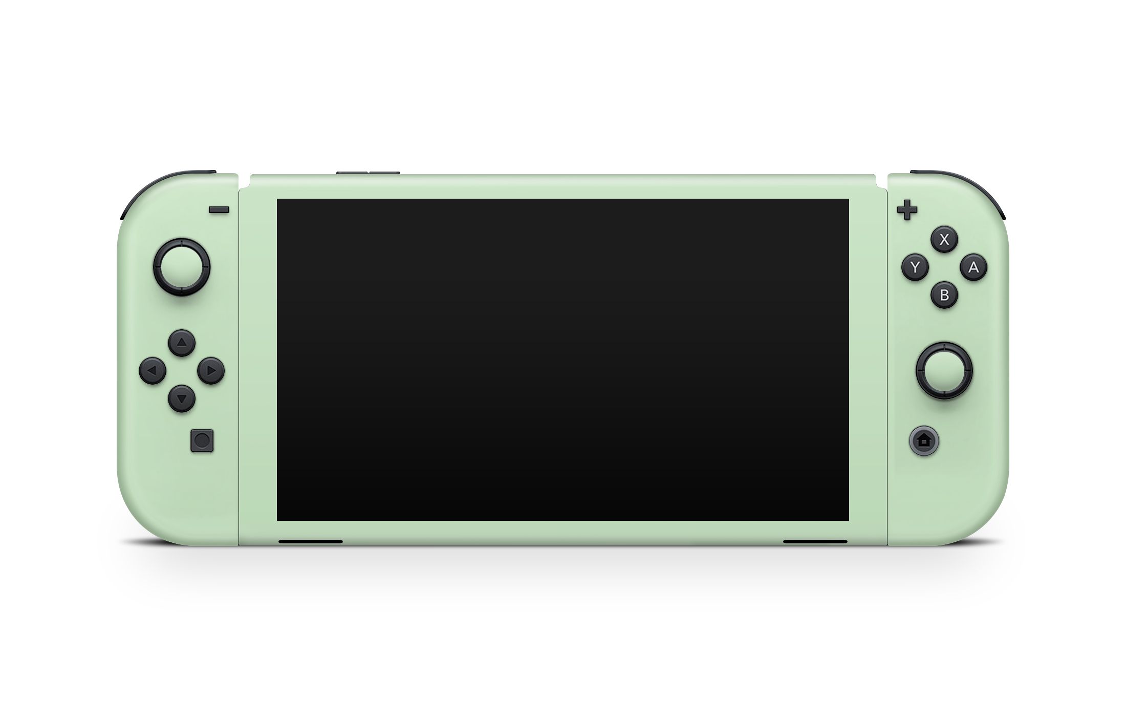 Nintendo Switch OLED Skin Pale Mint