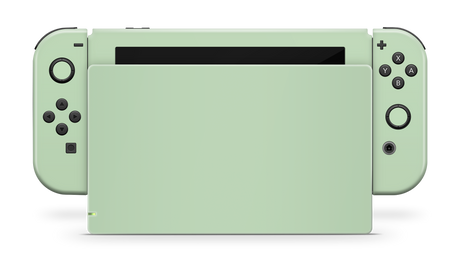 Nintendo Switch 2017 Skin Pale Mint