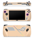 Asus ROG Ally Skin Pale Peach