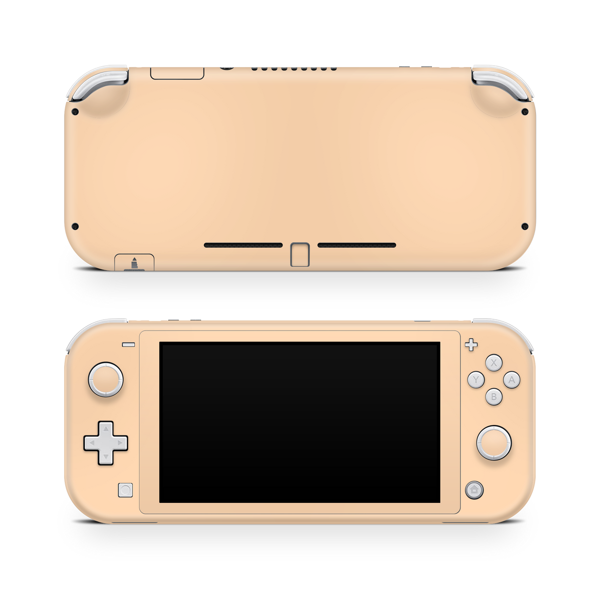 Nintendo Switch LITE Skin Pale Peach