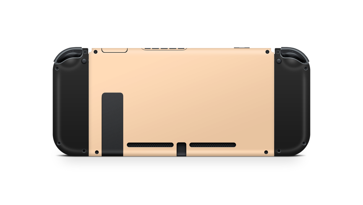 Nintendo Switch 2017 Skin Pale Peach