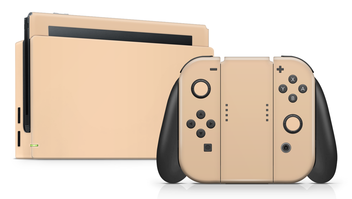 Nintendo Switch 2017 Skin Pale Peach