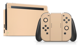 Nintendo Switch 2017 Skin Pale Peach