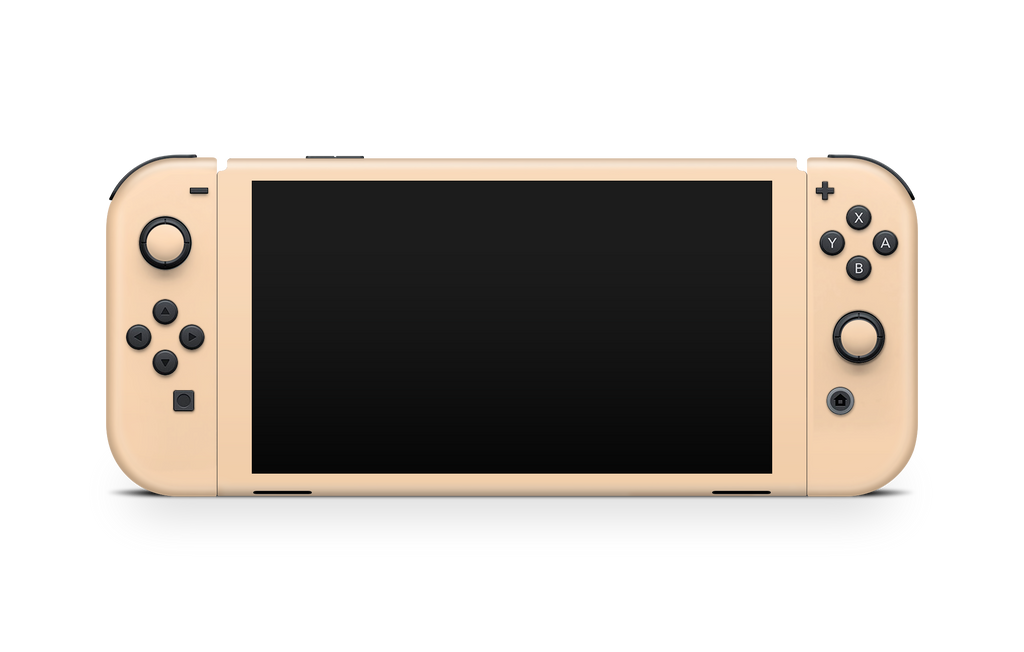 Nintendo Switch OLED Skin Pale Peach