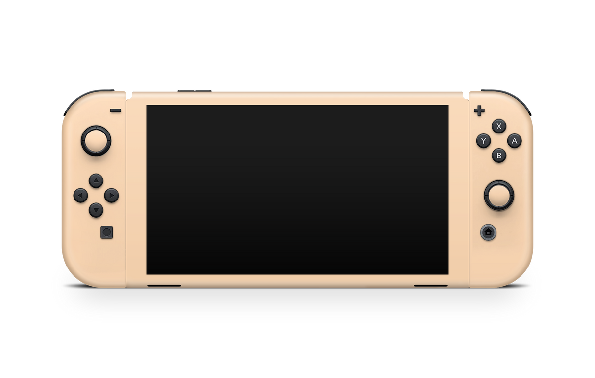 Nintendo Switch OLED Skin Pale Peach