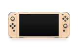 Nintendo Switch OLED Skin Pale Peach