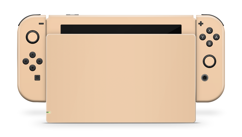 Nintendo Switch 2017 Skin Pale Peach