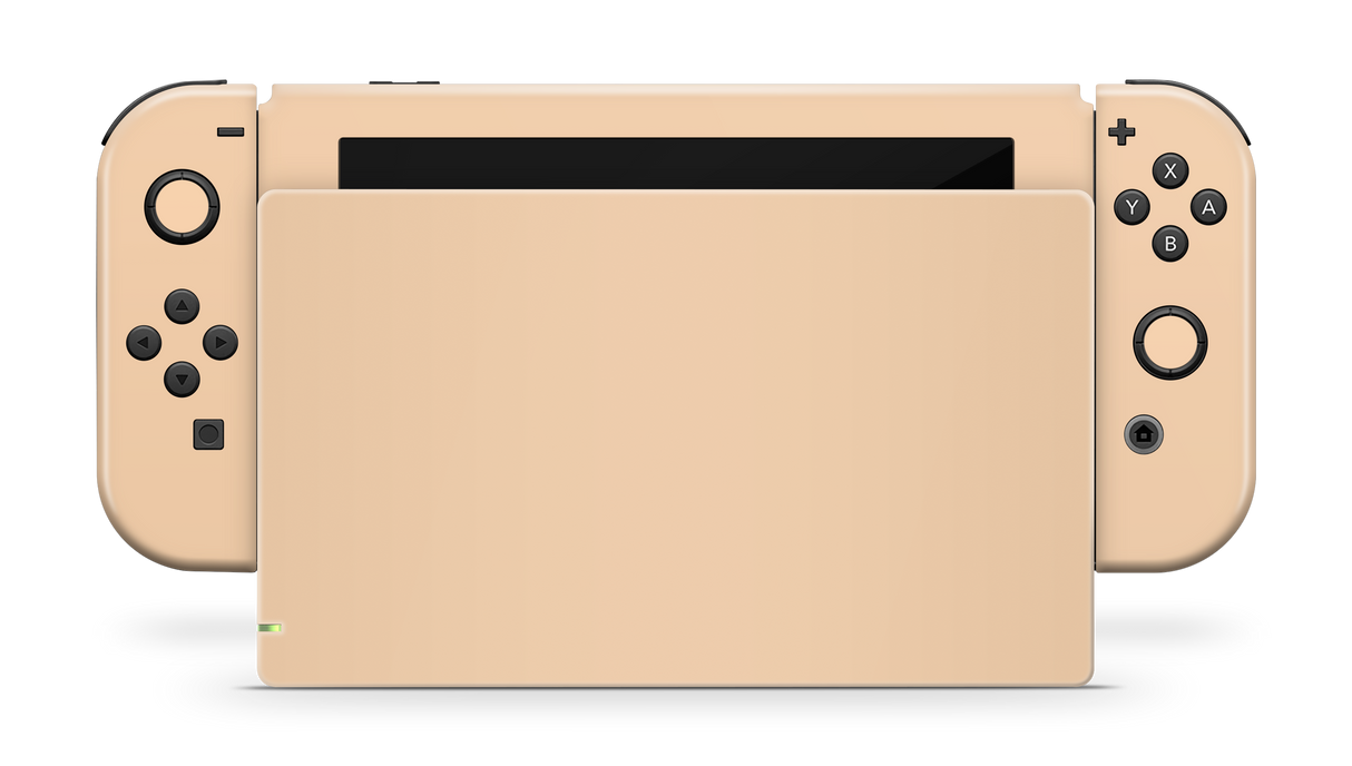 Nintendo Switch 2017 Skin Pale Peach