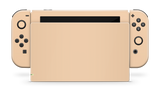 Nintendo Switch 2017 Skin Pale Peach