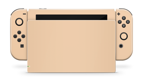 Nintendo Switch 2017 Skin Pale Peach